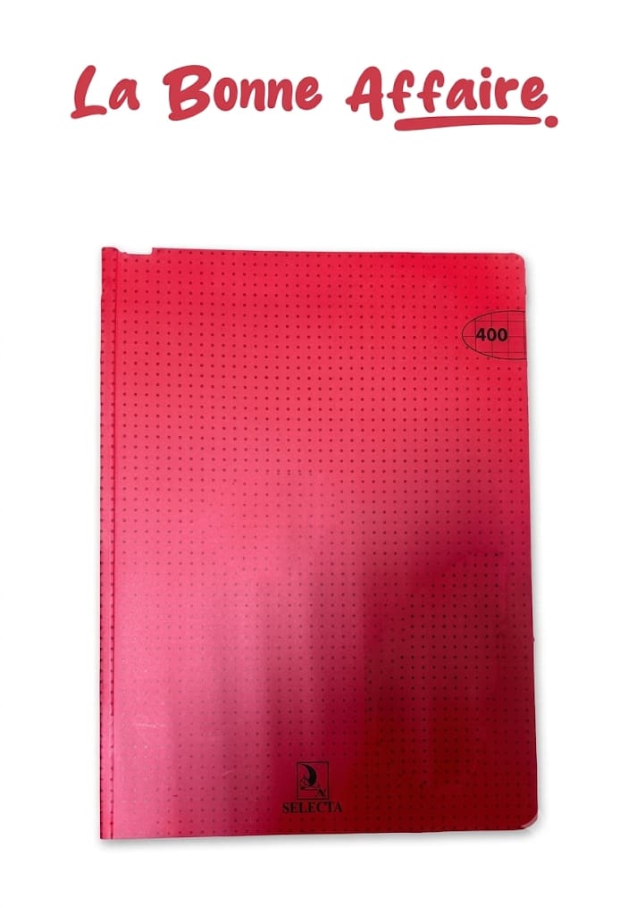 cahier grand format poly